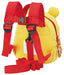 Skater Winnie The Pooh Rnhd1 Die-Cut Backpack in Sweatshirt Material with Harness- Japan Figure Store - #1 Bring To You The Best Japanese Goods
