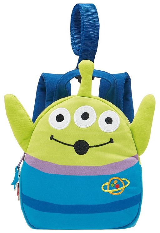 Skater Alien Disney Backpack Die-Cut Sweatshirt Material with Harness Rnhd1- Japan Figure Store - #1 Bring To You The Best Japanese Goods