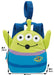 Skater Alien Disney Backpack Die-Cut Sweatshirt Material with Harness Rnhd1- Japan Figure Store - #1 Bring To You The Best Japanese Goods