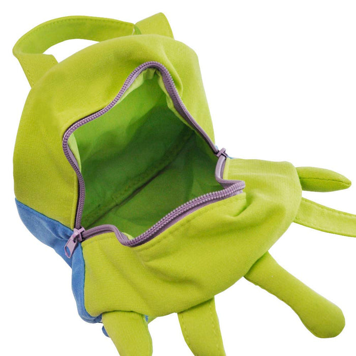 Skater Brand Alien Knbd1 Die-Cut Sweatshirt Material Skater Bag- Japan Figure Store - #1 Bring To You The Best Japanese Goods
