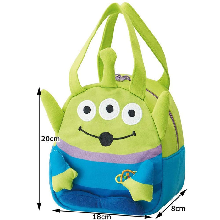 Skater Brand Alien Knbd1 Die-Cut Sweatshirt Material Skater Bag- Japan Figure Store - #1 Bring To You The Best Japanese Goods