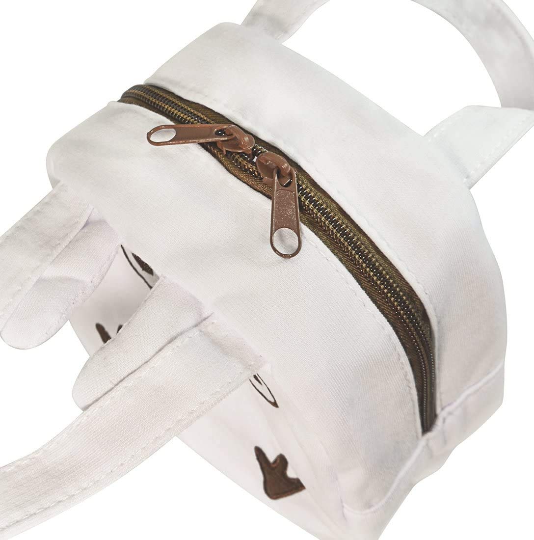 Skater Little Totoro My Neighbor Sweatshirt Material Die-Cut Bag Ghibli Knbd1- Japan Figure Store - #1 Bring To You The Best Japanese Goods