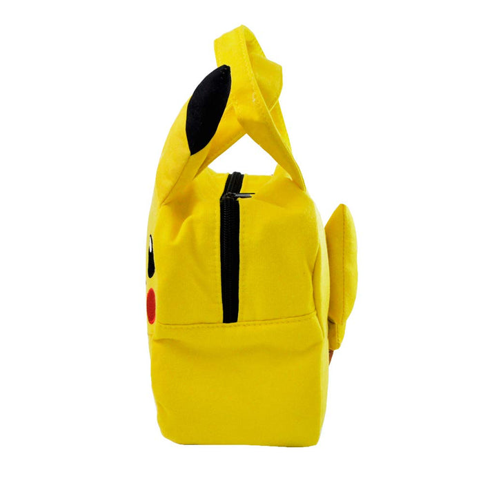 Skater Pikachu Pokemon Sweatshirt Material Die-Cut Bag Knbd1-A- Japan Figure Store - #1 Bring To You The Best Japanese Goods