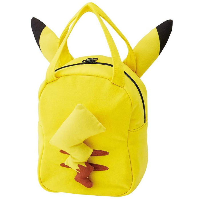 Skater Pikachu Pokemon Sweatshirt Material Die-Cut Bag Knbd1-A- Japan Figure Store - #1 Bring To You The Best Japanese Goods