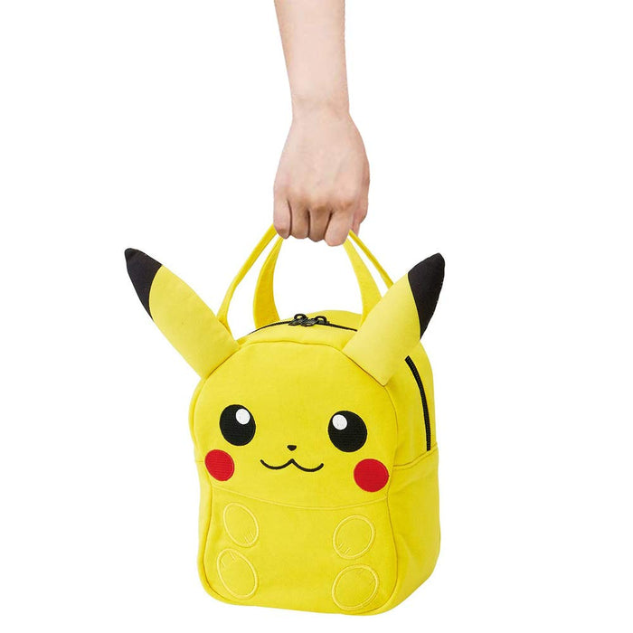 Skater Pikachu Pokemon Sweatshirt Material Die-Cut Bag Knbd1-A- Japan Figure Store - #1 Bring To You The Best Japanese Goods