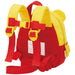 Skater Shimajiro Rnhd1 Kids Backpack Sweatshirt Material with Harness- Japan Figure Store - #1 Bring To You The Best Japanese Goods