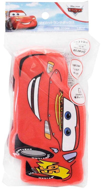 Skater Disney Cars Bento Lunch Box 280Ml Die-Cut - Lbd2-A Model- Japan Figure Store - #1 Bring To You The Best Japanese Goods