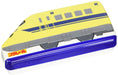 Skater 280ml Die-Cut Dr. Yellow Bento Lunch Box - Plarail Series Lbd2- Japan Figure Store - #1 Bring To You The Best Japanese Goods