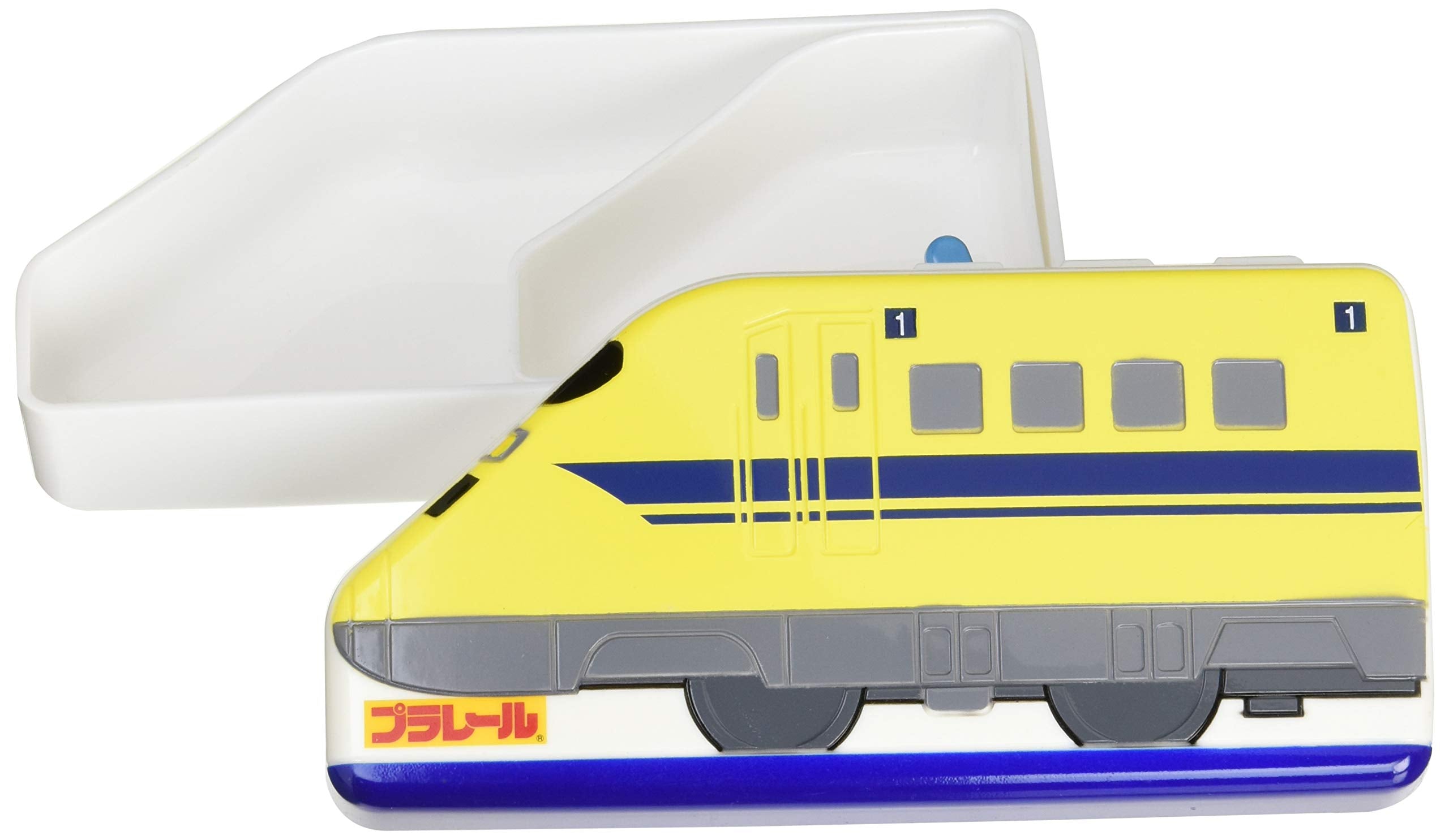 Skater 280ml Die-Cut Dr. Yellow Bento Lunch Box - Plarail Series Lbd2- Japan Figure Store - #1 Bring To You The Best Japanese Goods
