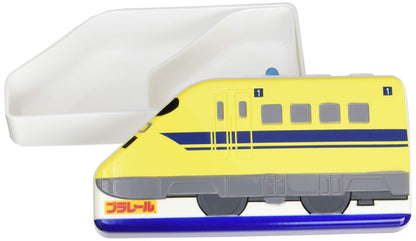 Skater 280ml Die-Cut Dr. Yellow Bento Lunch Box - Plarail Series Lbd2- Japan Figure Store - #1 Bring To You The Best Japanese Goods
