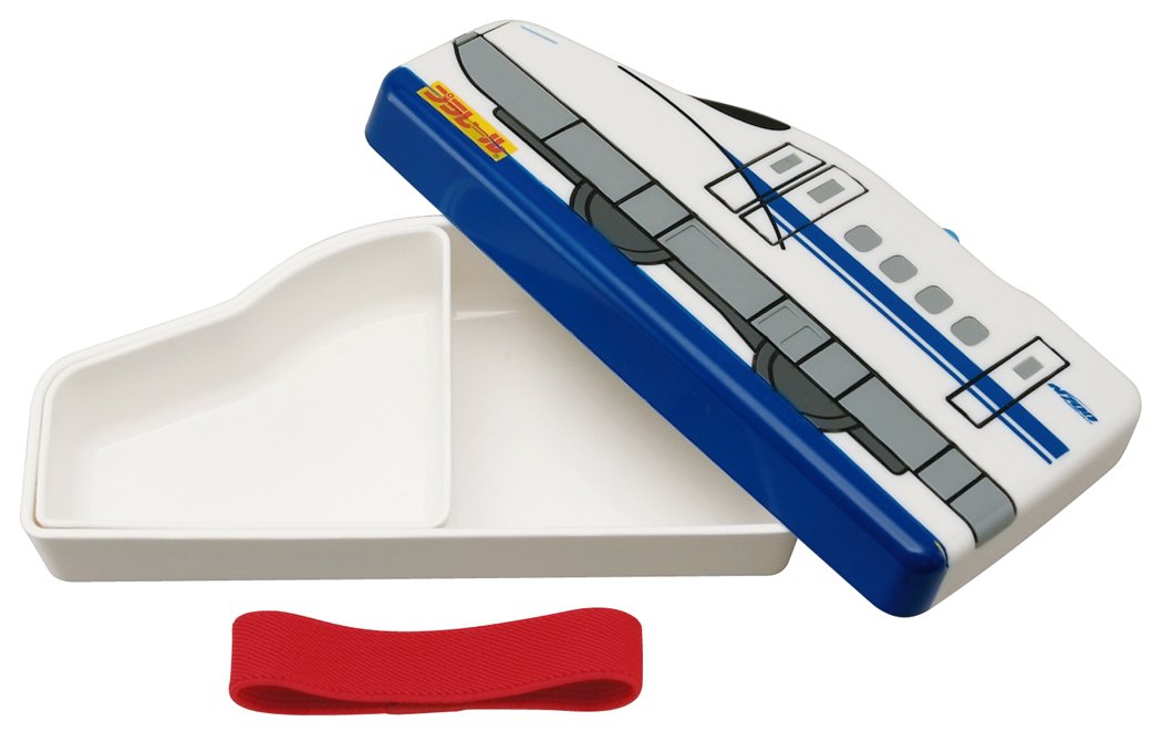 Skater Bento Lunch Box 280ML - Die-Cut Plarail LBD2 Design- Japan Figure Store - #1 Bring To You The Best Japanese Goods