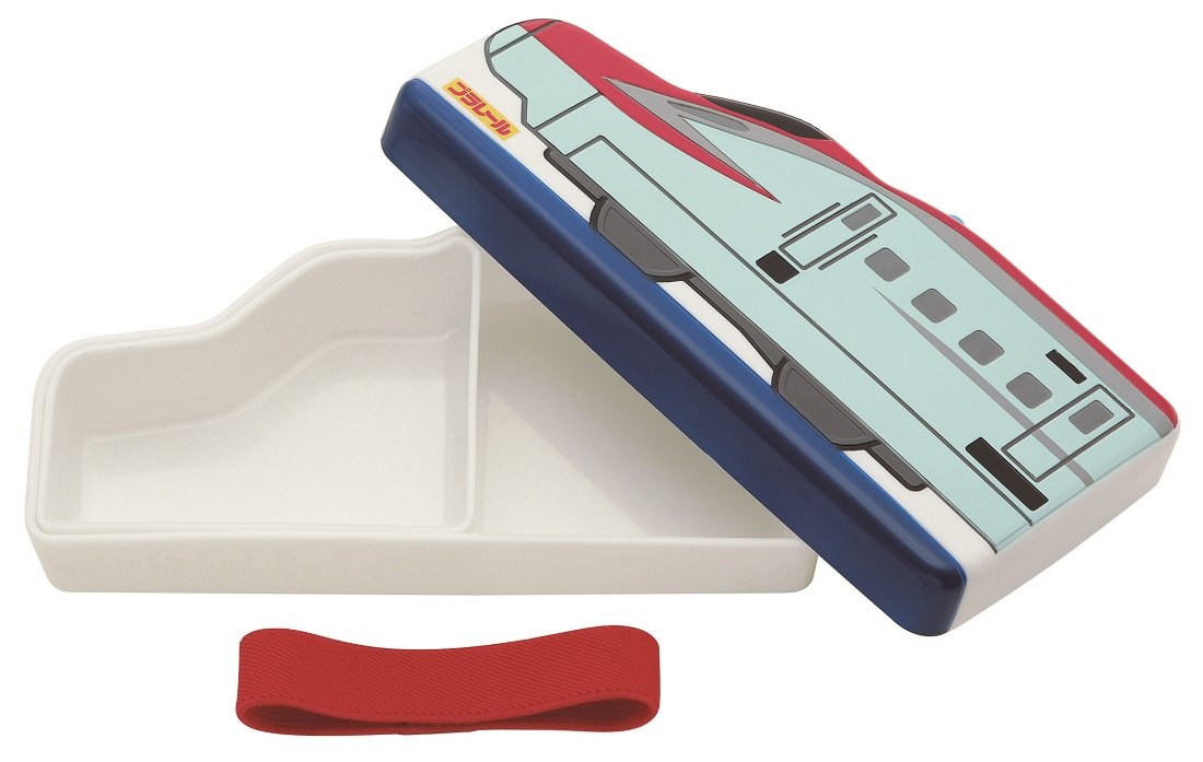 Skater Plarail Komachi Die-Cut Bento Lunch Box Lbd2- Japan Figure Store - #1 Bring To You The Best Japanese Goods