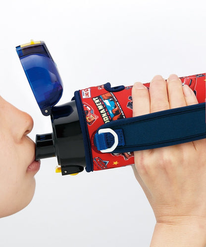 Skater Stainless Steel Water Bottle with Cover Disney Cars 17 470ml- Japan Figure Store - #1 Bring To You The Best Japanese Goods