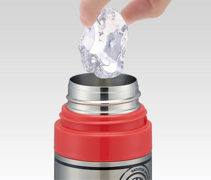 Skater Stainless Steel Water Bottle with Cover Disney Cars 17 470ml- Japan Figure Store - #1 Bring To You The Best Japanese Goods