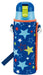 Skater Star Boy Stainless Steel Water Bottle 470ml with Cover - KSDC4-A- Japan Figure Store - #1 Bring To You The Best Japanese Goods
