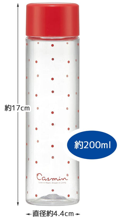 Skater 200ml Direct Drinking Water Bottle Casmin Red - PDC3-A Skater- Japan Figure Store - #1 Bring To You The Best Japanese Goods