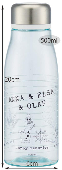 Skater Disney Frozen 2 500ml Water Bottle with Tea Strainer- Japan Figure Store - #1 Bring To You The Best Japanese Goods