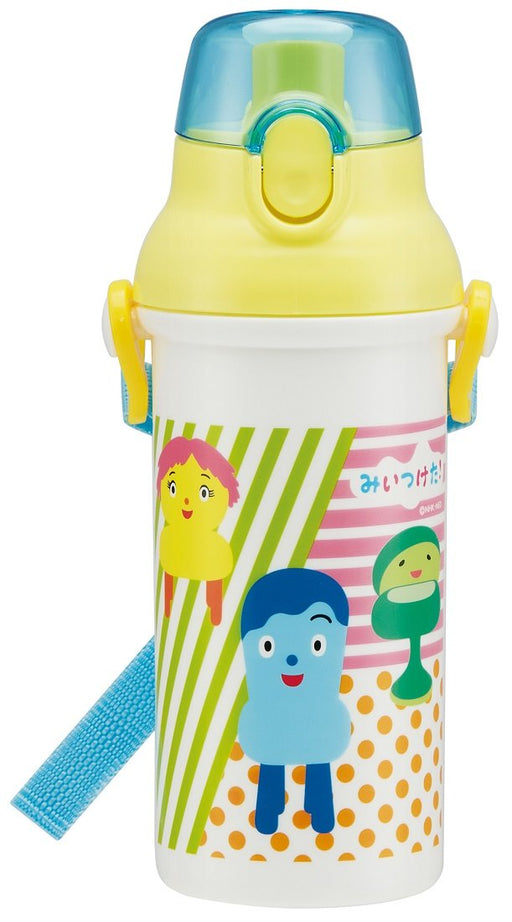 Skater 480ml One-Touch Drinking Water Bottle Made in Japan- Japan Figure Store - #1 Bring To You The Best Japanese Goods