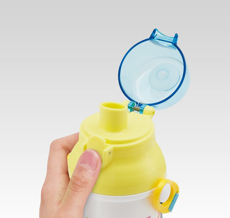 Skater 480ml One-Touch Drinking Water Bottle Made in Japan- Japan Figure Store - #1 Bring To You The Best Japanese Goods