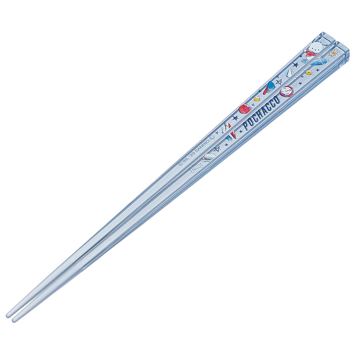 Skater 21cm Pochacco After School Sanrio Acrylic Chopsticks - Dishwasher Safe- Japan Figure Store - #1 Bring To You The Best Japanese Goods