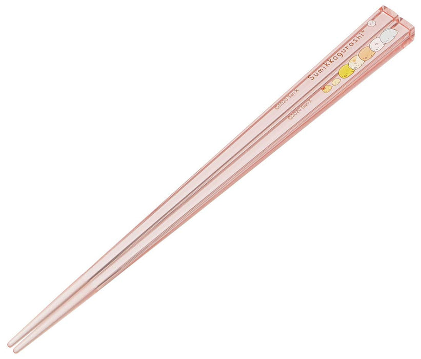 Skater 21cm Sumikko Gurashi Acrylic Chopsticks Dishwasher Safe - AAC45 Model- Japan Figure Store - #1 Bring To You The Best Japanese Goods