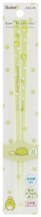 Skater 21cm Acrylic Chopsticks: Sumikko Gurashi Penguin Design - Dishwasher Safe- Japan Figure Store - #1 Bring To You The Best Japanese Goods