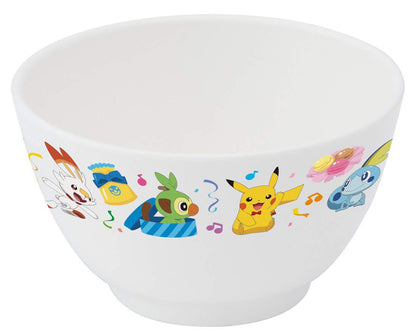 Skater Pokemon Rice Bowl 270ml Silver Ion Ag+ Antibacterial Dishwasher Safe - Made in Japan- Japan Figure Store - #1 Bring To You The Best Japanese Goods
