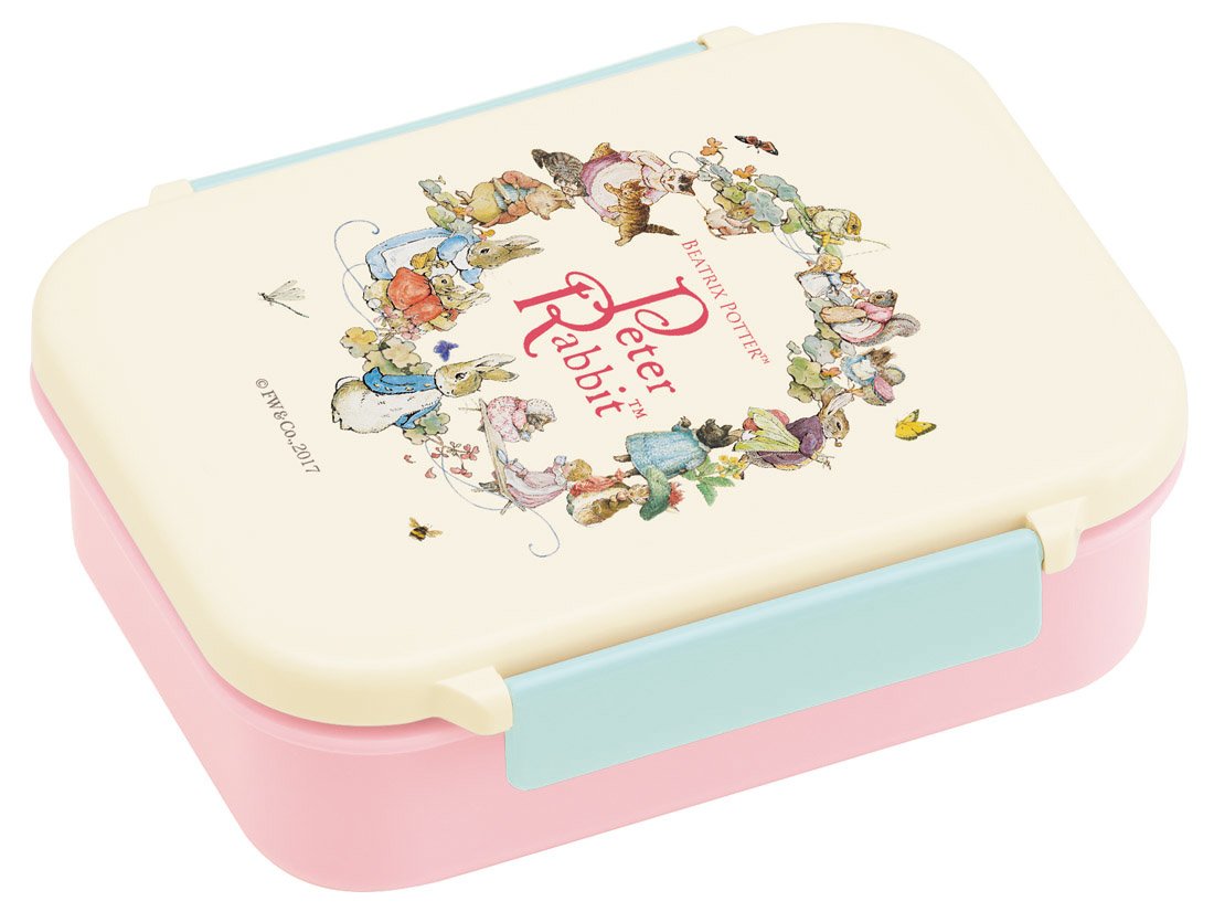 Skater Peter Rabbit 430ml Dishwasher Safe Tightwear Container- Japan Figure Store - #1 Bring To You The Best Japanese Goods