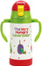 Skater 350ml Stainless Steel Baby Water Bottle with Double Handle and Straw - Very Hungry Caterpillar Design- Japan Figure Store - #1 Bring To You The Best Japanese Goods