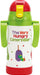 Skater 350ml Stainless Steel Baby Water Bottle with Double Handle and Straw - Very Hungry Caterpillar Design- Japan Figure Store - #1 Bring To You The Best Japanese Goods
