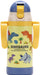 Skater 350ml Stainless Steel Baby Water Bottle with Straw Double-Handle Dinosaur Design- Japan Figure Store - #1 Bring To You The Best Japanese Goods