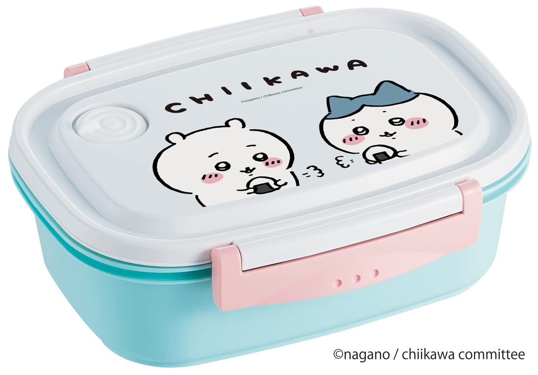 Skater Chiikawa L Lunch Box 720ml - Easy Light Microwave Safe Storage Container- Japan Figure Store - #1 Bring To You The Best Japanese Goods