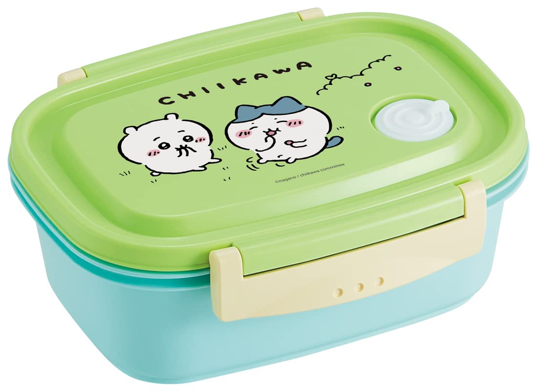 Skater Chiikawa M 550ml Lightweight Lunch Box Microwaveable Sealed Storage Made in Japan- Japan Figure Store - #1 Bring To You The Best Japanese Goods