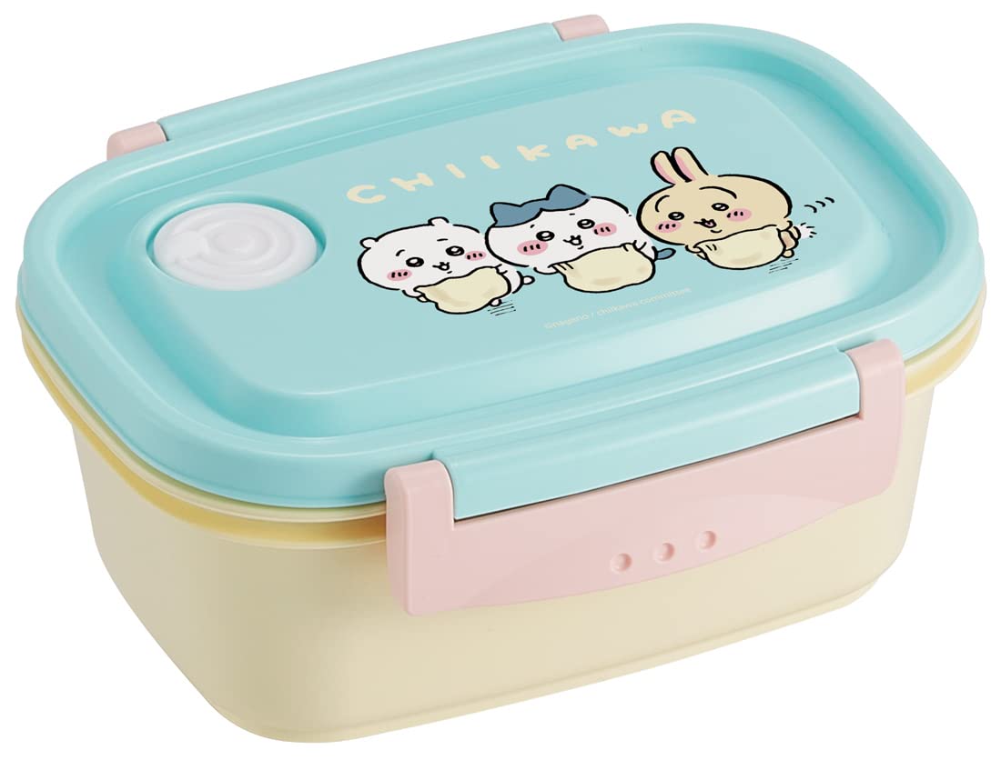 Skater Chiikawa Light 430ml Lunch Box - Microwave Safe Storage Container- Japan Figure Store - #1 Bring To You The Best Japanese Goods