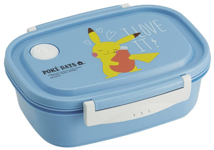 Skater Large 720ml Pokemon Lunch Box Light Easy Microwave Safe Storage Container- Japan Figure Store - #1 Bring To You The Best Japanese Goods