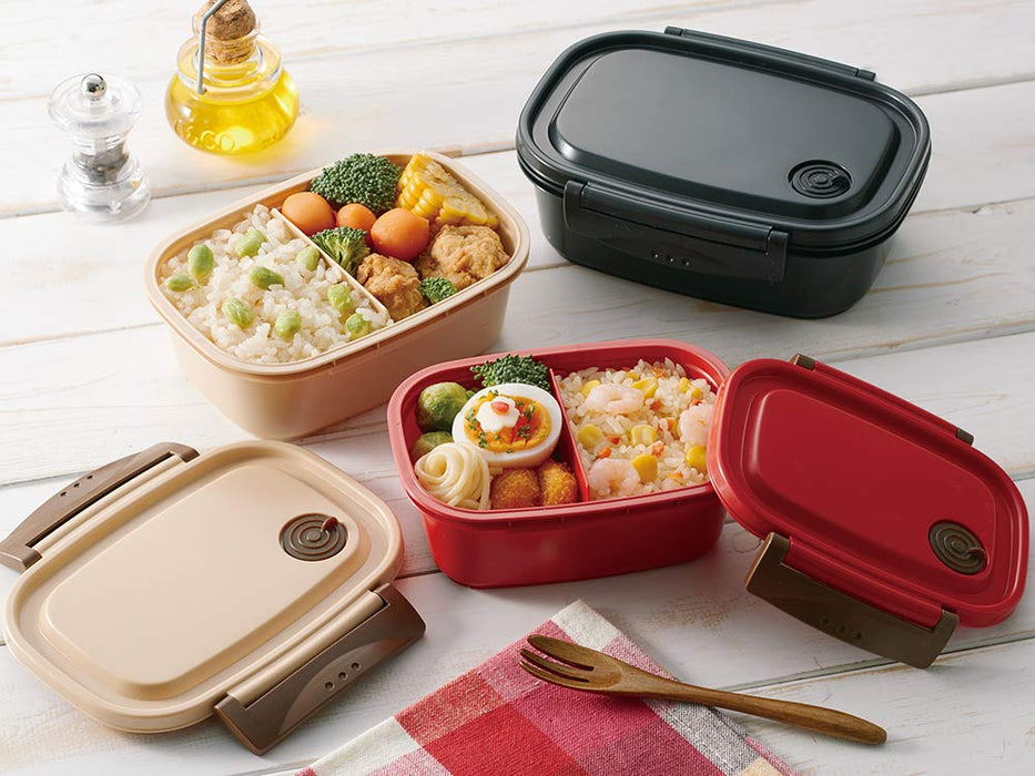 Skater 430ml Microwave-Safe Lunch Box - Lightweight Black Storage Container XPM3- Japan Figure Store - #1 Bring To You The Best Japanese Goods