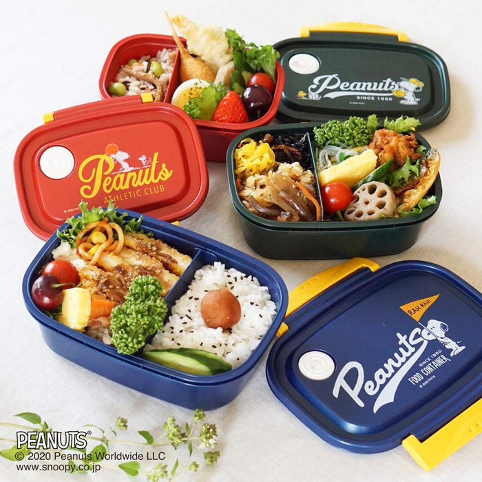 Skater Snoopy 430ml Microwave Safe Sealed Lunch Box Lightweight Storage Container- Japan Figure Store - #1 Bring To You The Best Japanese Goods