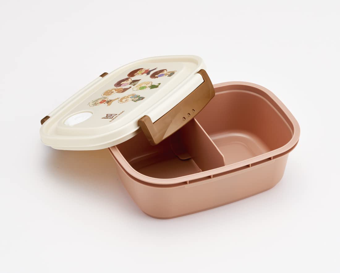 Skater Tinytan M 550ml Lunch Box Dry Storage and Microwaveable Japanese Sealed Container.- Japan Figure Store - #1 Bring To You The Best Japanese Goods