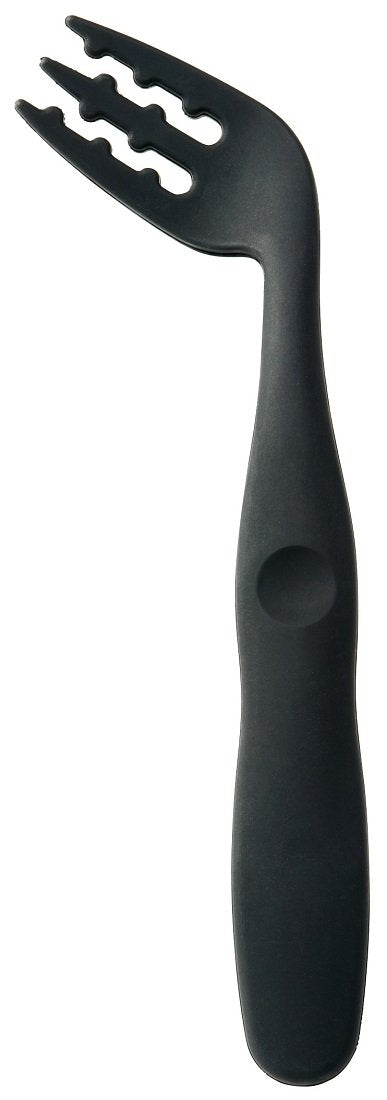 Skater Curved Neck Black Noodle Fork - Easy-To-Eat Ftcs1- Japan Figure Store - #1 Bring To You The Best Japanese Goods