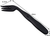 Skater Curved Neck Black Noodle Fork - Easy-To-Eat Ftcs1- Japan Figure Store - #1 Bring To You The Best Japanese Goods