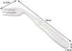 Skater Curved Neck Fork for Easy Noodle Eating in Cream - Ftcs1- Japan Figure Store - #1 Bring To You The Best Japanese Goods