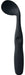 Skater Curved Neck Black Spoon - Easy-To-Scoop Design - Stcs1 Model- Japan Figure Store - #1 Bring To You The Best Japanese Goods