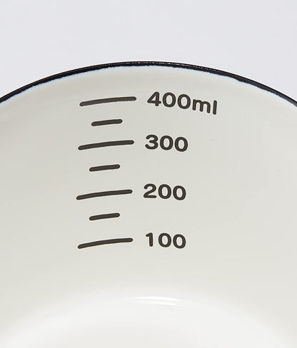 Skater 450ml Enamel Measuring Cup Hello Kitty and Tiny Chum Series ENMC5-A- Japan Figure Store - #1 Bring To You The Best Japanese Goods