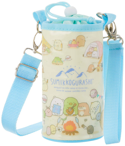 Skater Sumikko Gurashi Enamel Plastic Bottle Case 500ml for Camping Pvpc6- Japan Figure Store - #1 Bring To You The Best Japanese Goods