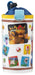 Skater Super Mario 500ml Plastic Enamel Bottle Case Pvpc6-A- Japan Figure Store - #1 Bring To You The Best Japanese Goods