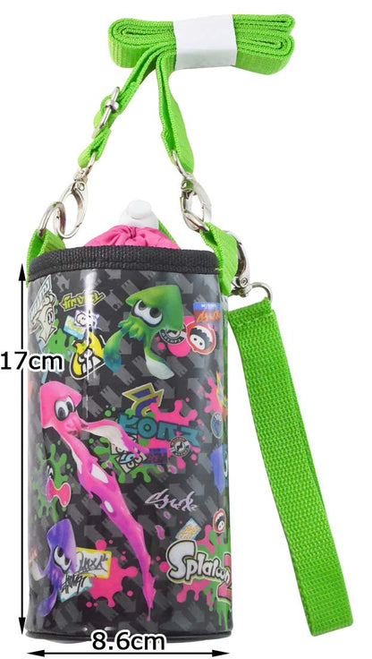 Skater 500ml Splatoon 2 Durable Enamel Plastic Bottle Case- Japan Figure Store - #1 Bring To You The Best Japanese Goods