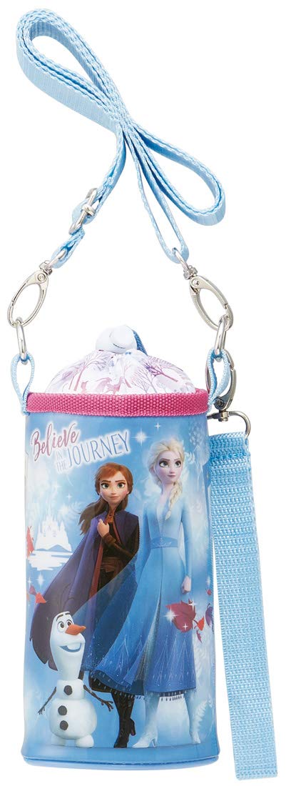 Skater Disney Frozen 500ml Enamel Plastic Water Bottle - Skater PVPC6- Japan Figure Store - #1 Bring To You The Best Japanese Goods