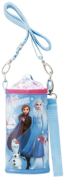 Skater Disney Frozen 500ml Enamel Plastic Water Bottle - Skater PVPC6- Japan Figure Store - #1 Bring To You The Best Japanese Goods