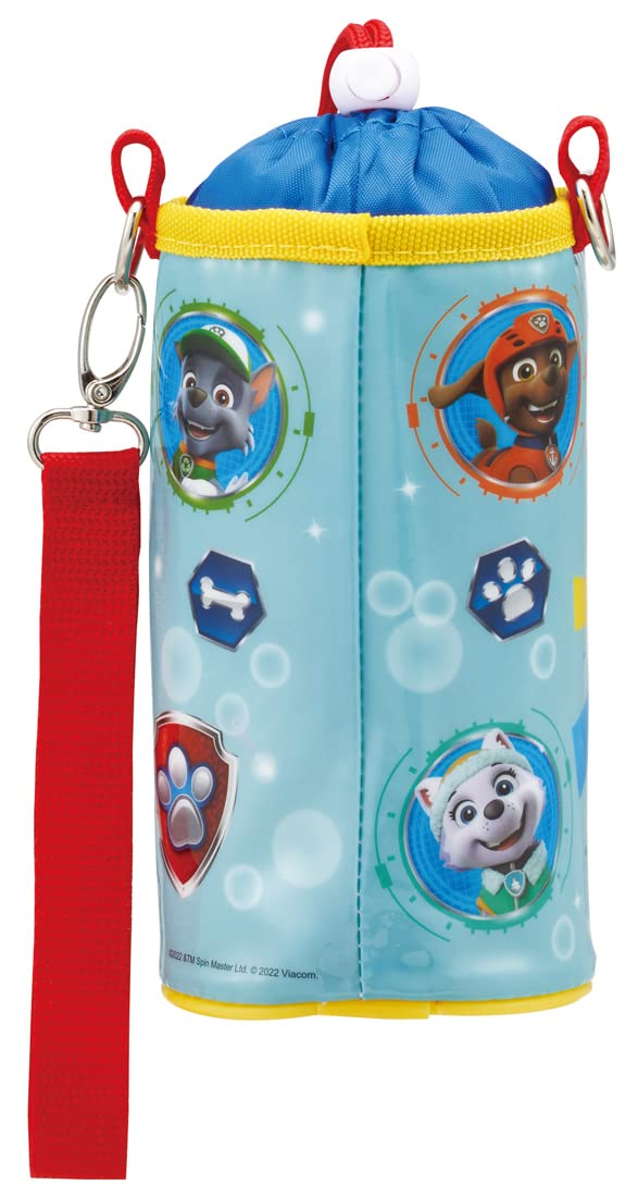 Skater Paw Patrol 500ml Plastic Bottle with Enamel Case- Japan Figure Store - #1 Bring To You The Best Japanese Goods