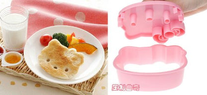 Skater Hello Kitty Bread Cutter Exciting Made in Japan Pnb1- Japan Figure Store - #1 Bring To You The Best Japanese Goods